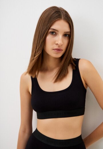 Бюстгальтер Luizabellezza Black Glitter