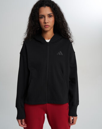 Толстовка женская adidas, Черный женщинам
