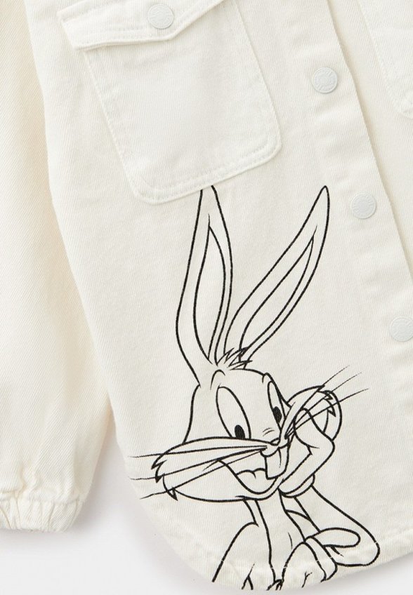 Рубашка джинсовая PlayToday