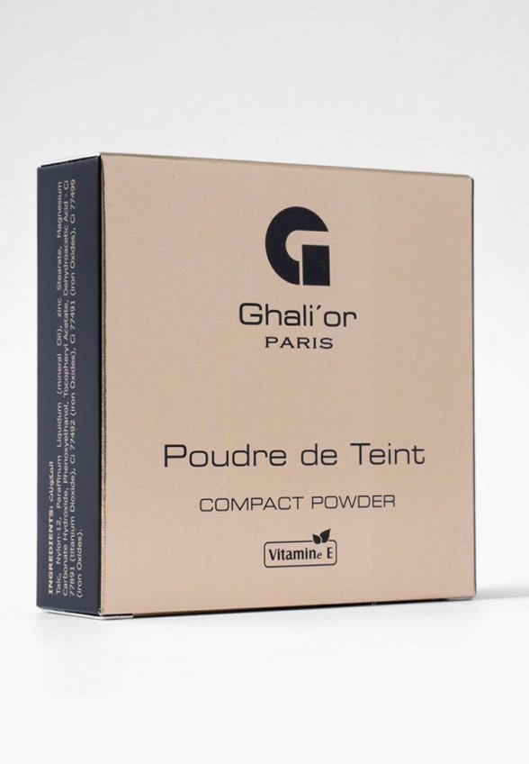 Пудра компактная Ghali'or Paris