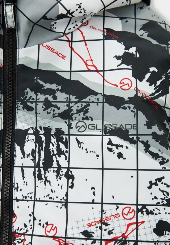 Куртка горнолыжная Glissade