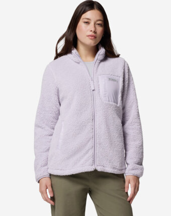 Джемпер флисовый женский Columbia West Bend Full Zip Ii, Розовый женщинам