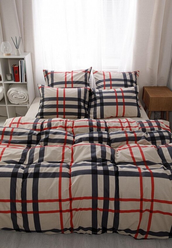 Постельное белье Евро Веселина