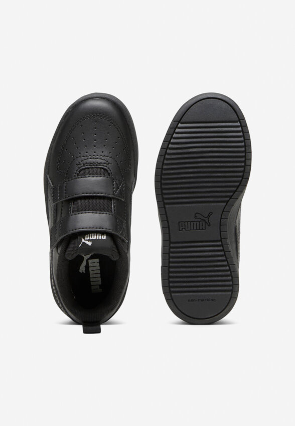 Кеды детские PUMA Rickie V Ps, Черный