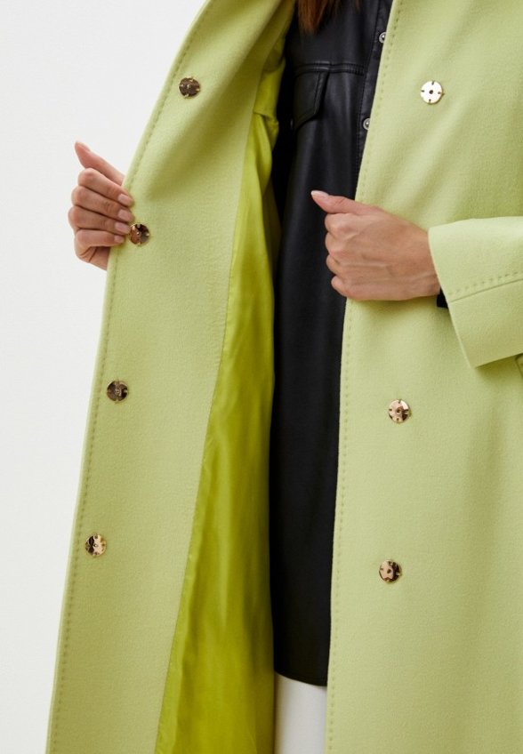 Пальто однобортное Costoso