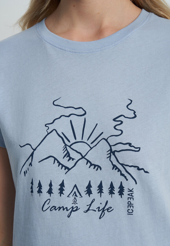 Футболка женская IcePeak Mattoon, Голубой