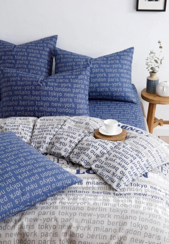 Постельное белье Семейное Ночь нежна