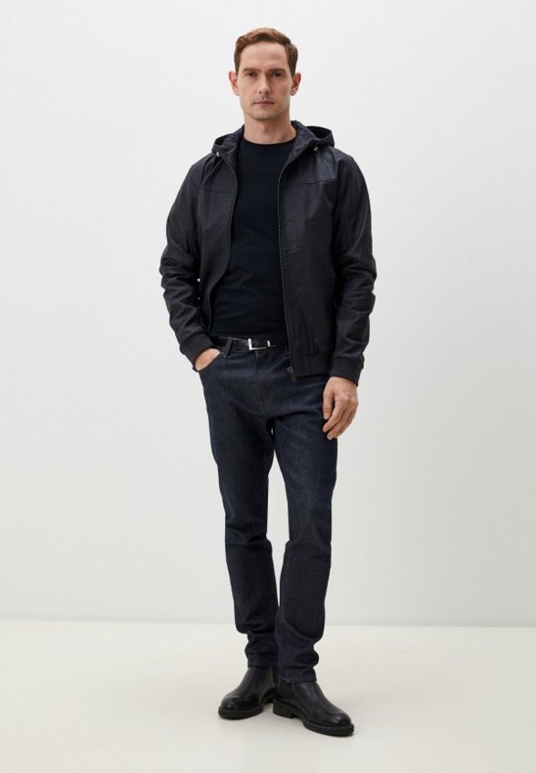 Куртка кожаная Jorg Weber