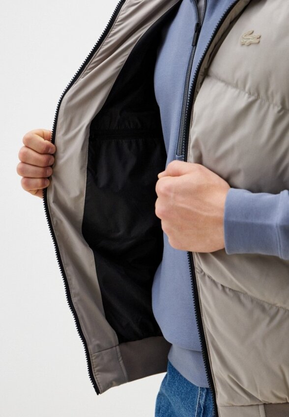 Жилет утепленный Lacoste