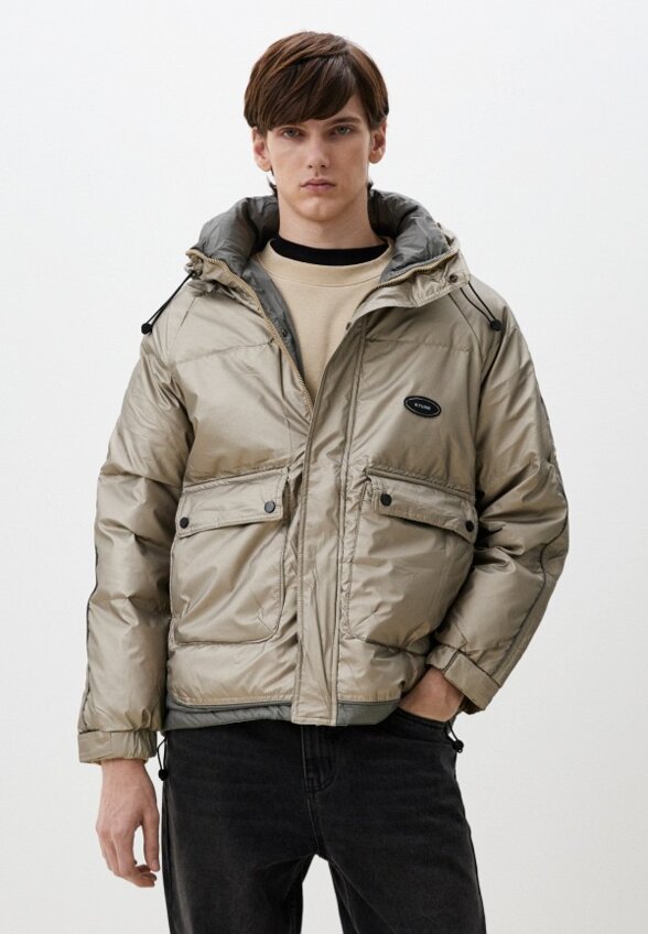 Пуховик Gorenta & Go