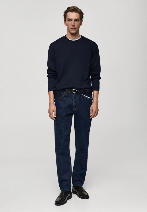 Лонгслив Mango Man