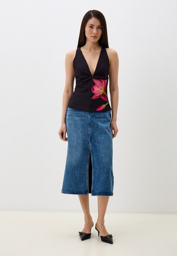 Юбка джинсовая Desigual