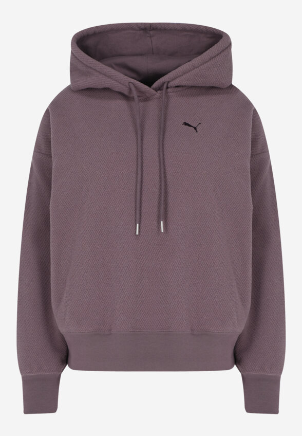 Худи женское PUMA, Красный