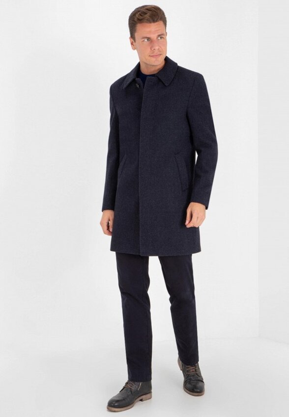 Пальто однобортное Thomas Berger