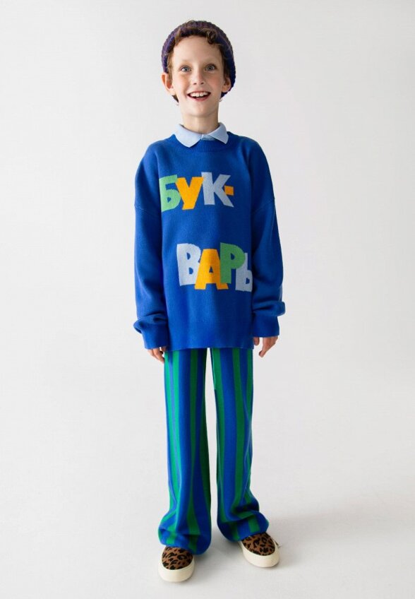 Джемпер Привет Мишка