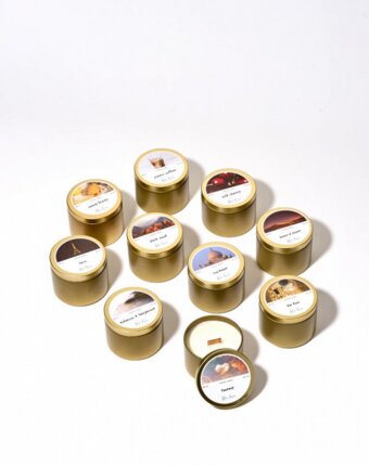 Свеча ароматическая Raw Aroma женщинам