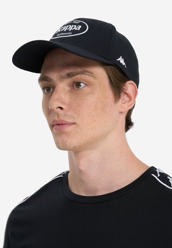 Бейсболка Kappa, Черный