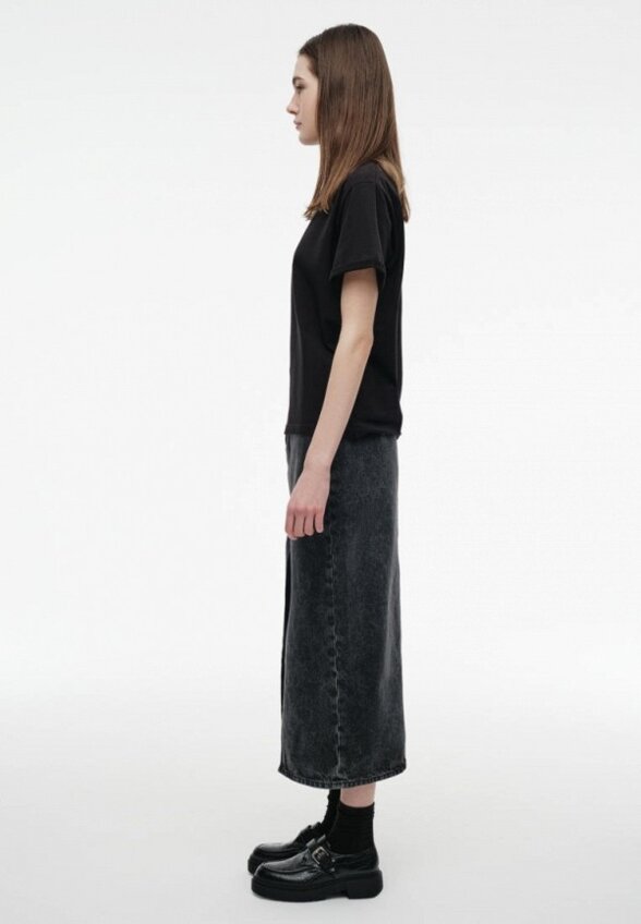 Юбка джинсовая You