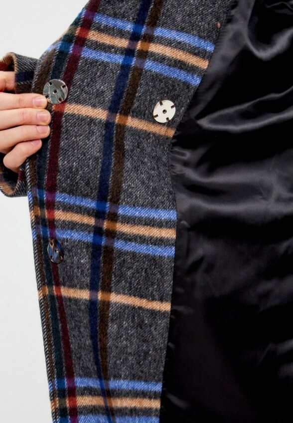 Пальто однобортное Katerina Myachina