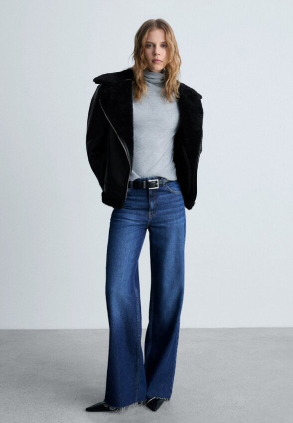 Дубленка Mango