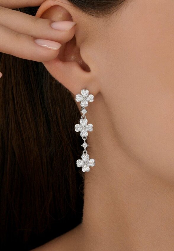 Серьги Sokolov