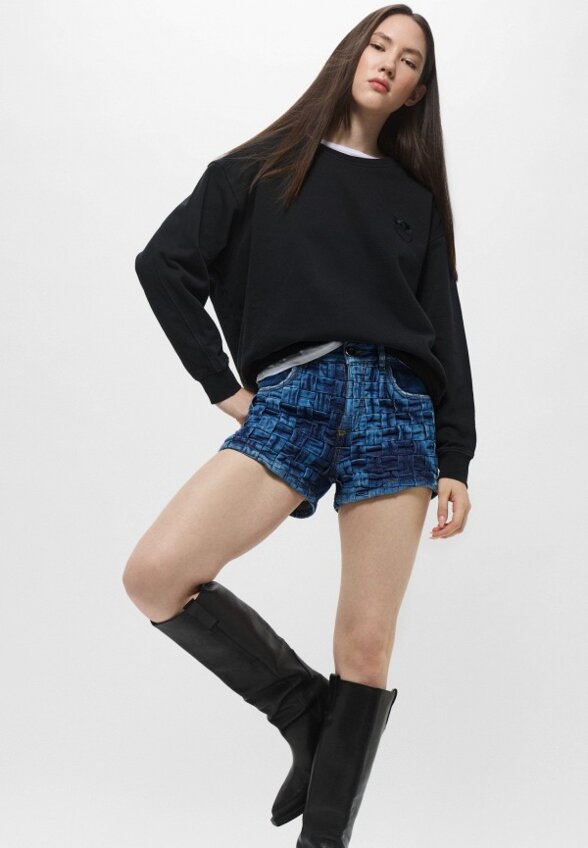 Шорты джинсовые Pinko