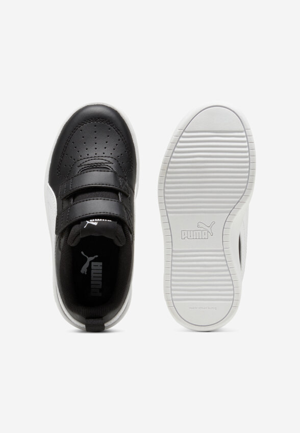 Кеды детские PUMA Rickie V Ps, Черный