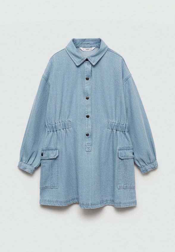 Платье джинсовое Mango Kids