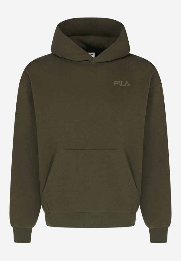 Худи мужское оверсайз FILA, Зеленый