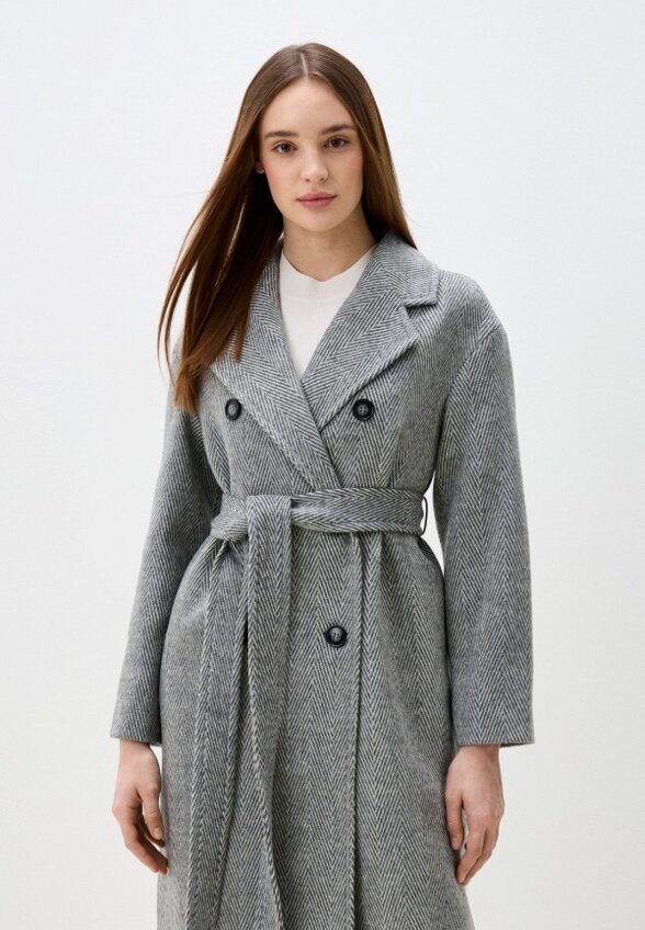 Пальто двубортное Снежная Королева