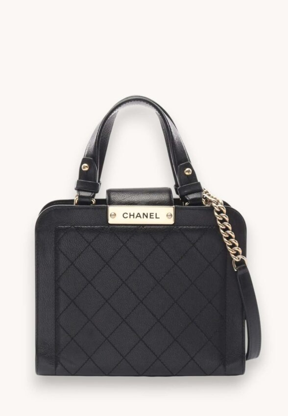 Chanel Leather Bag