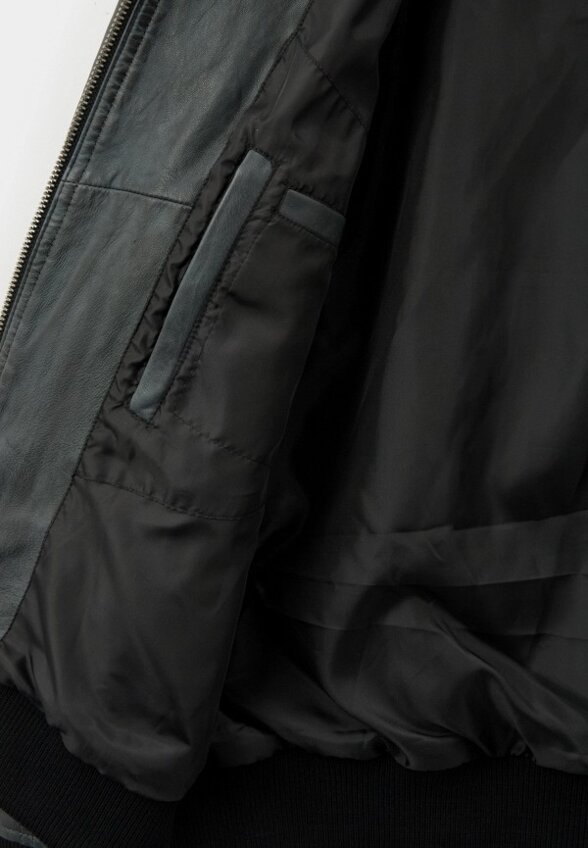 Куртка кожаная Jorg Weber