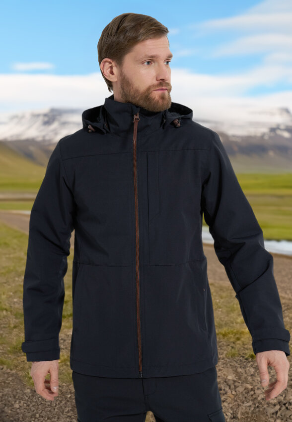 Куртка мембранная мужская Cordillero, Черный