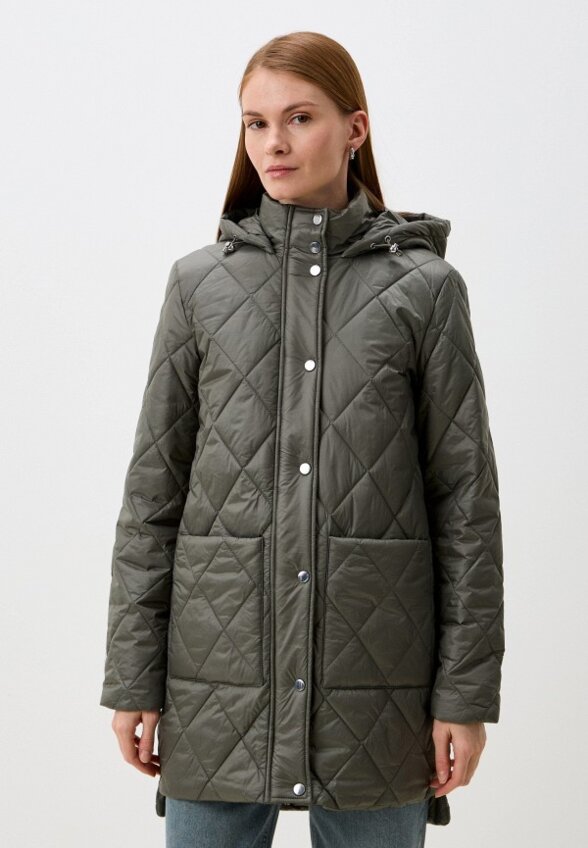 Куртка стеганая Снежная Королева