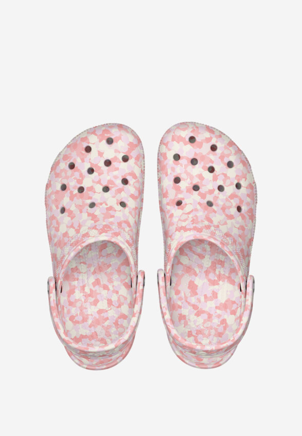 Сабо женские Crocs Classic Confetti, Розовый