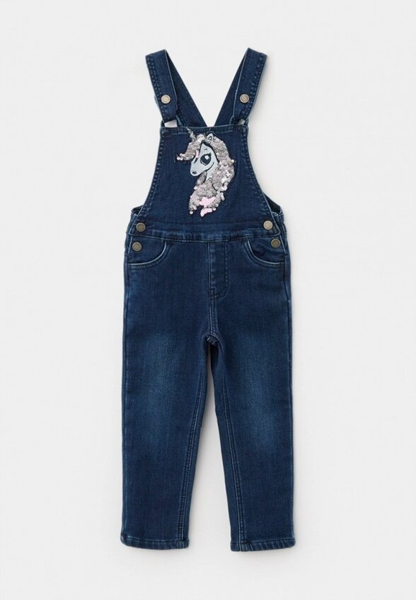 Комбинезон джинсовый PlayToday