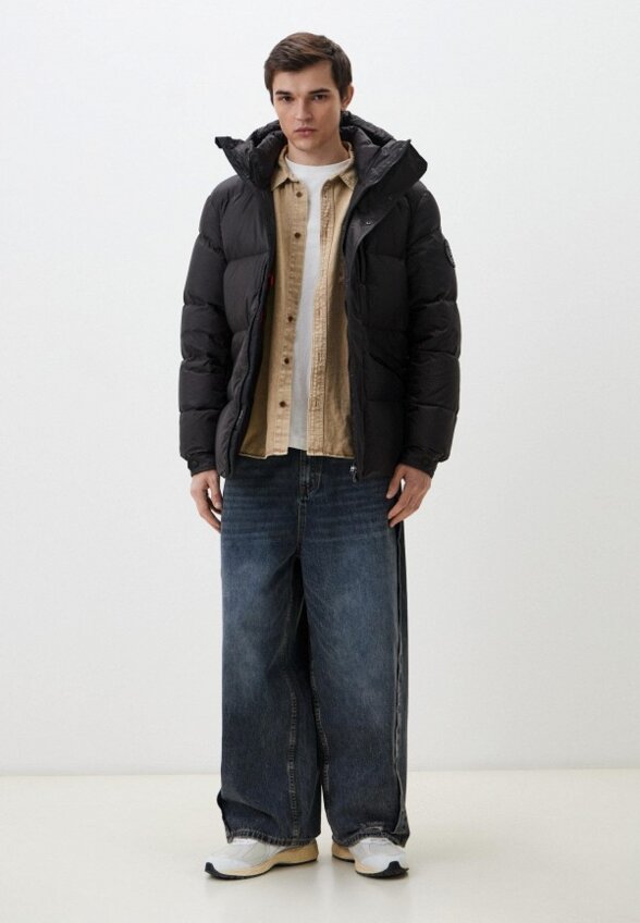 Пуховик Accross