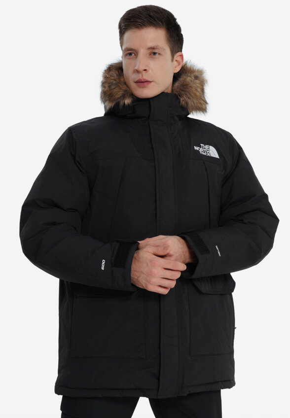 Пуховик мужской The North Face McMurdo, Черный