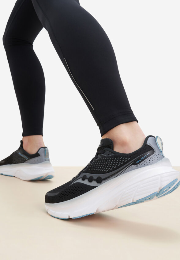 Кроссовки женские Saucony Guide 17, Черный