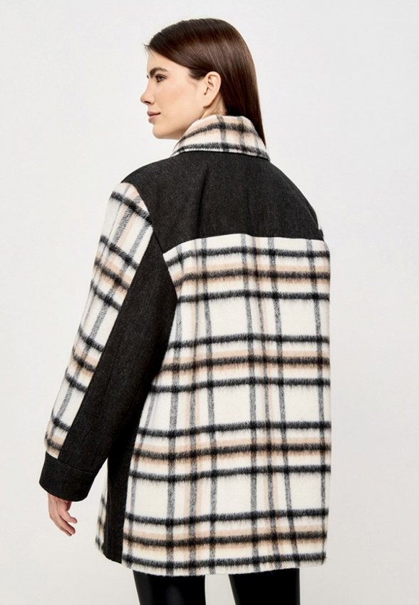 Пальто-рубашка Rozhkova