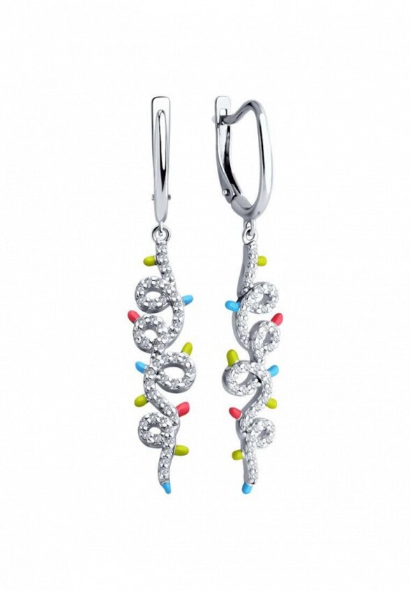 Серьги Sokolov