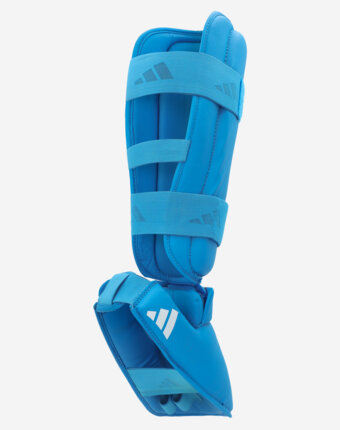 Защита голени и стопы adidas WKF Shin & Removable Foot, Голубой женщинам