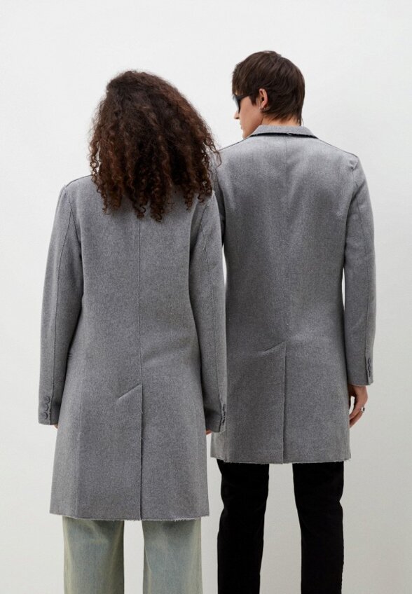 Пальто однобортное Asia st 71