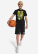 Футболка для мальчиков PUMA Basketball Blueprint, Черный4  - превью