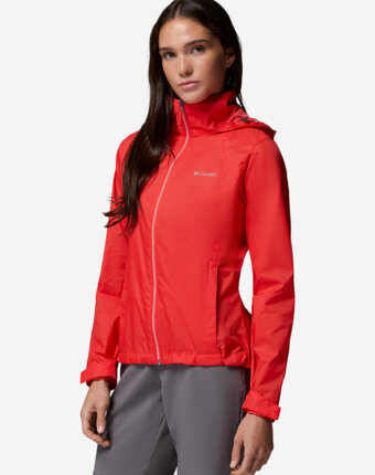 Ветровка женская Columbia Switchback IV Jacket, Красный женщинам