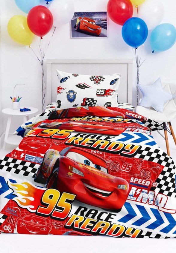 Постельное белье 1,5-спальное Непоседа