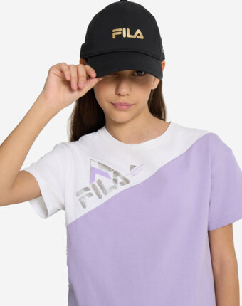 Бейсболка для девочек FILA, Черный женщинам