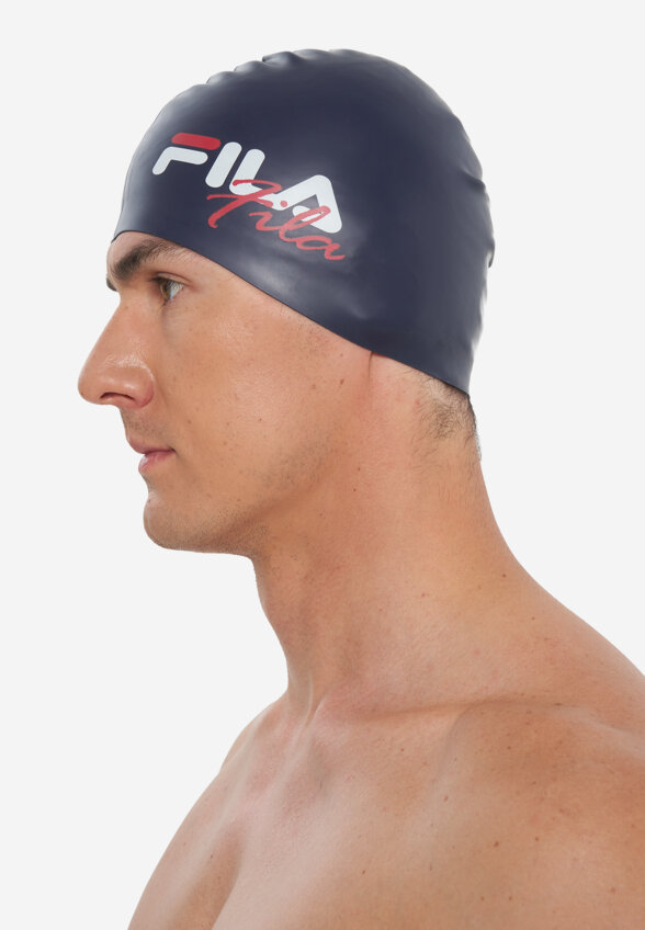 Шапочка для плавания FILA, Синий
