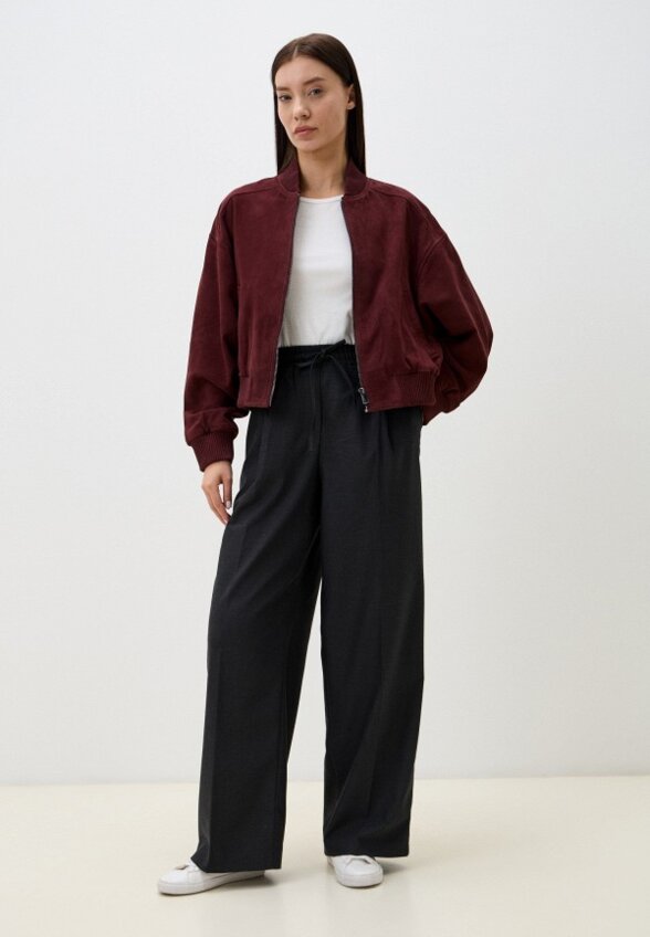 Куртка кожаная Снежная Королева