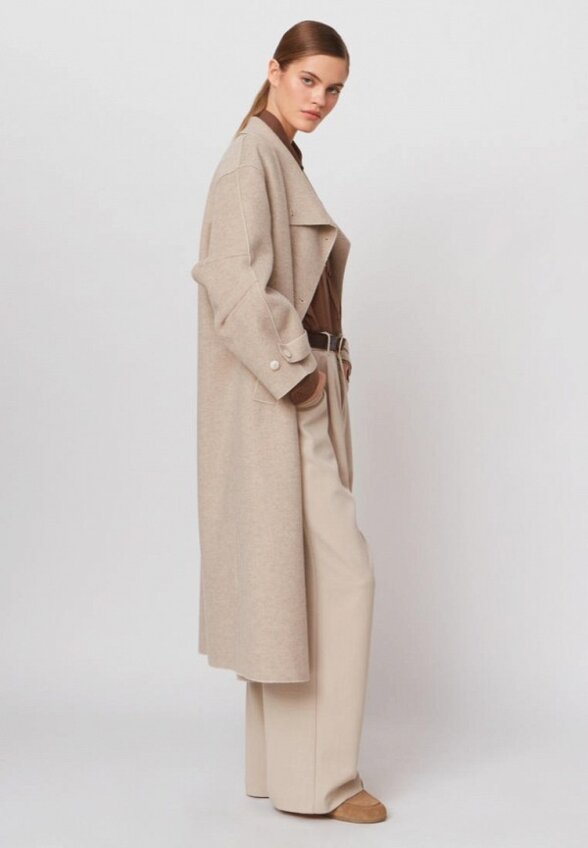 Пальто однобортное Vittoria Vicci